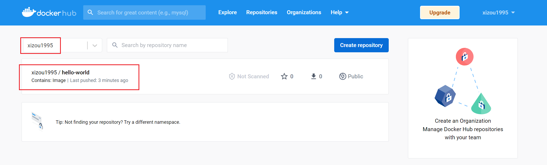 Docker镜像库